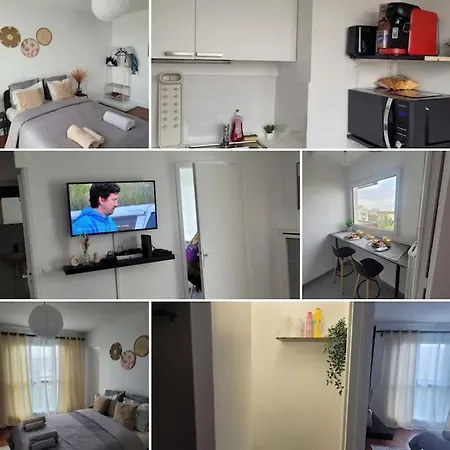 Studio Cosy Proche Metro شقة *