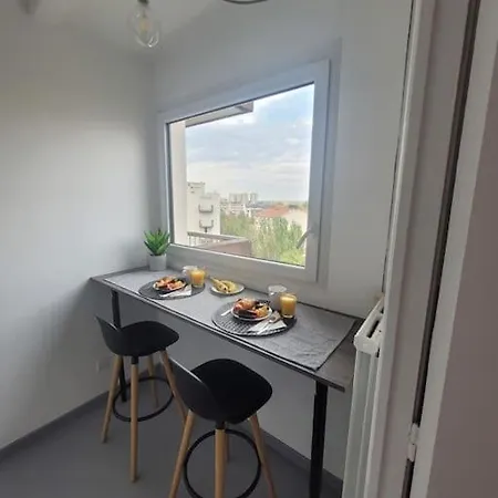 شقة Studio Cosy Proche Metro أوبارفيلييه