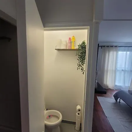 Studio Cosy Proche Metro Apartamento Aubervilliers